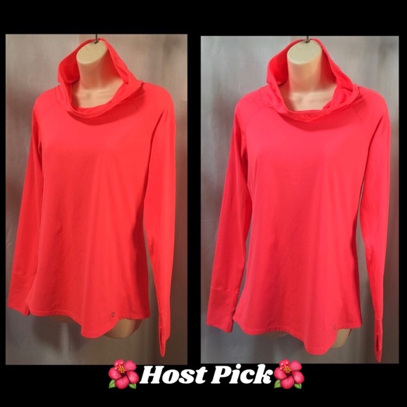 *Gap* Neon sport hoodie with thumb holes - Picture 5 of 5